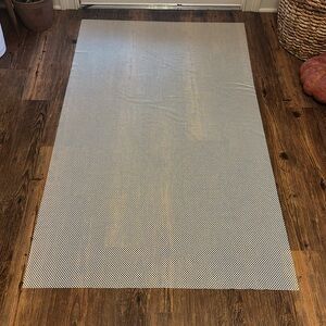 Rug Pad  ~59” x 35”